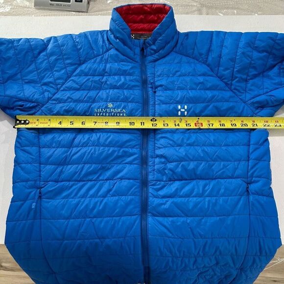 Haglöfs Silversea Expeditions Men’s Insulated Jacket – Blue, Size M - Picture 6 of 8